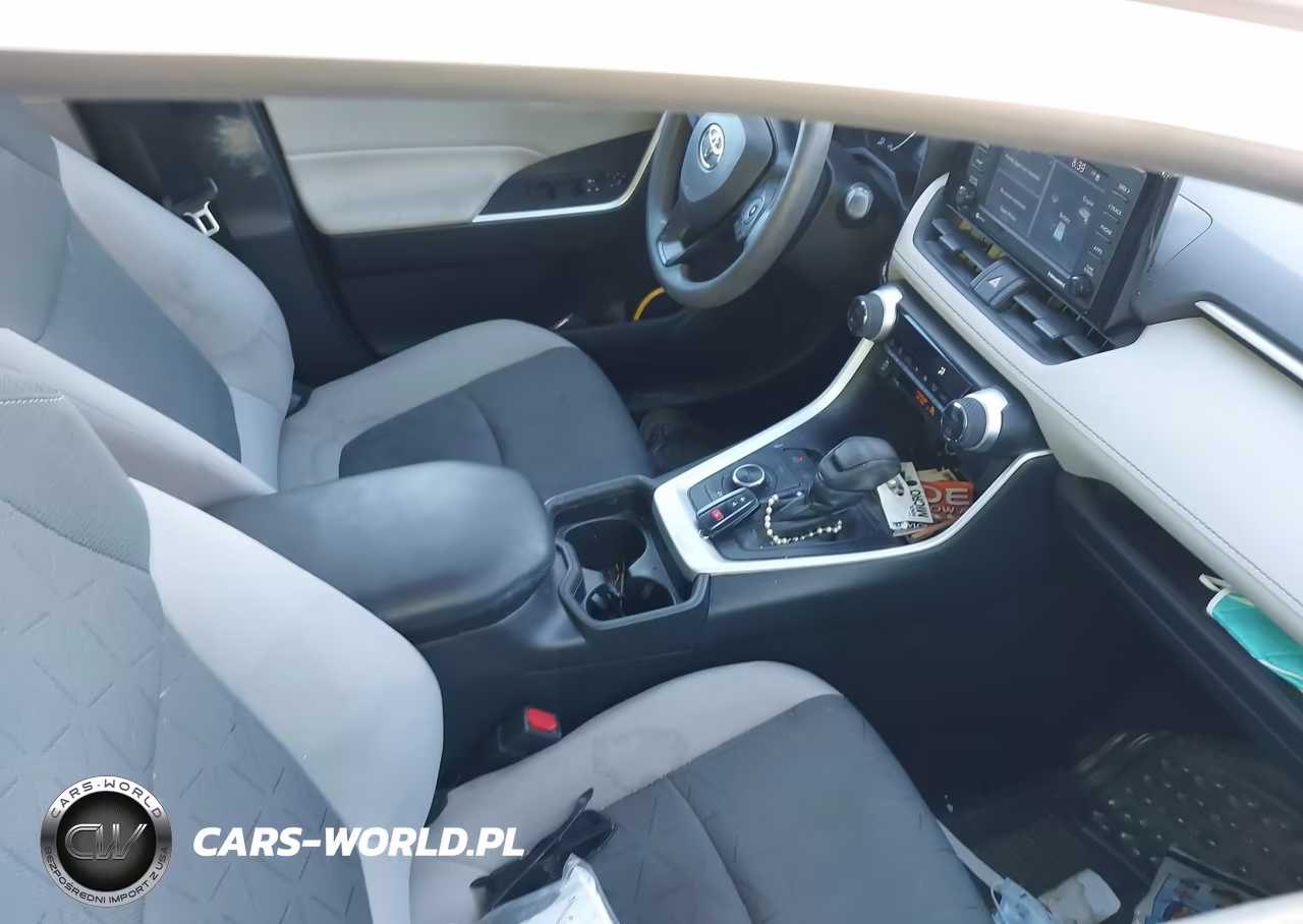 2020 Toyota Rav4 Hybrid Xle VIN:4T3R6RFV2LU003897 - 5