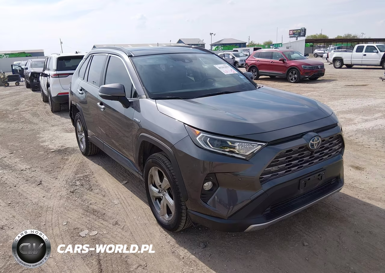 2019 Toyota Rav4 Hybrid Limited – zdjęcie 1 z 19