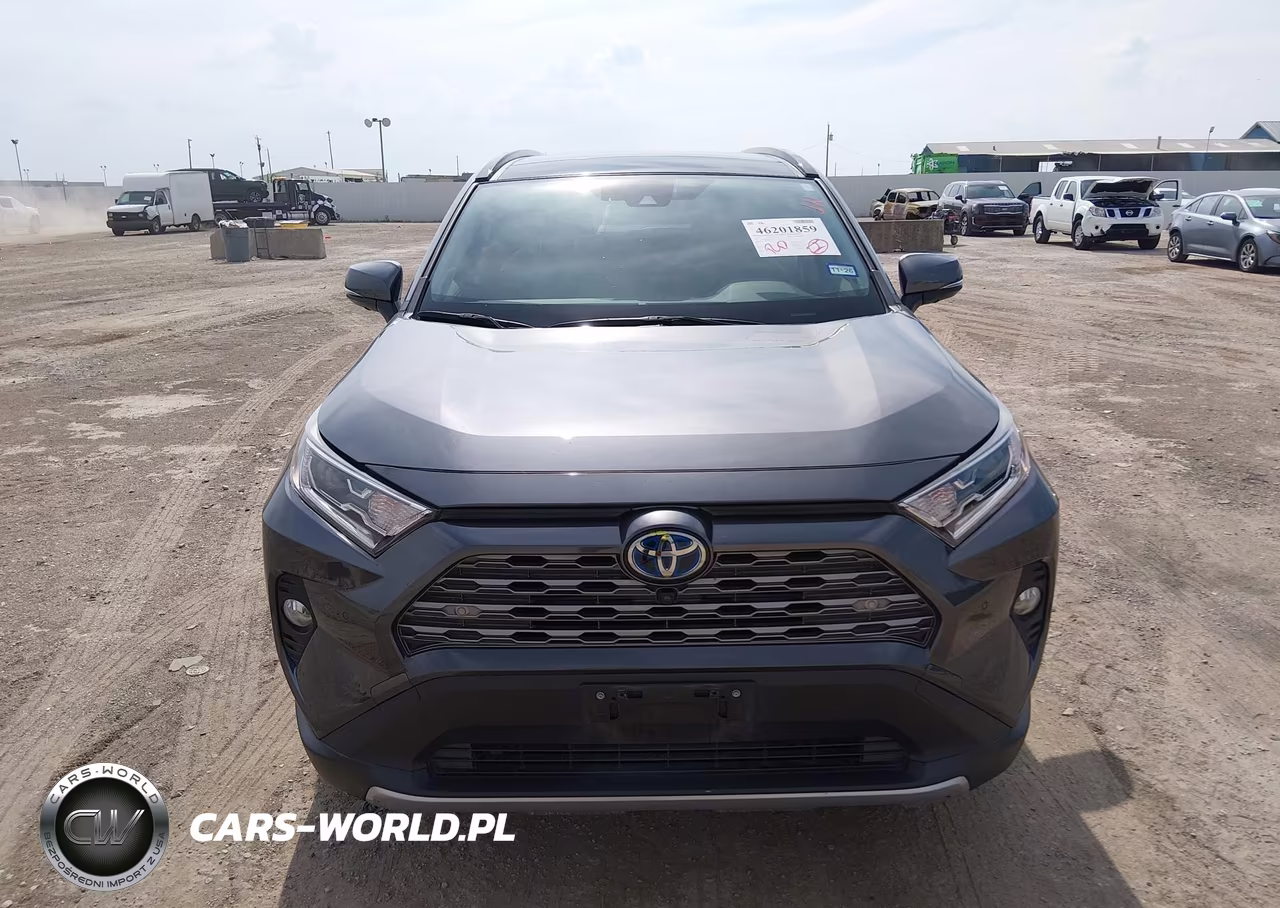 2019 Toyota Rav4 Hybrid Limited VIN:JTMDWRFV0KD522582 - 12