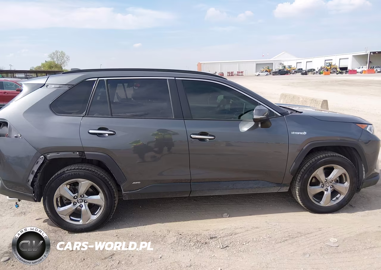 2019 Toyota Rav4 Hybrid Limited VIN:JTMDWRFV0KD522582 - 13