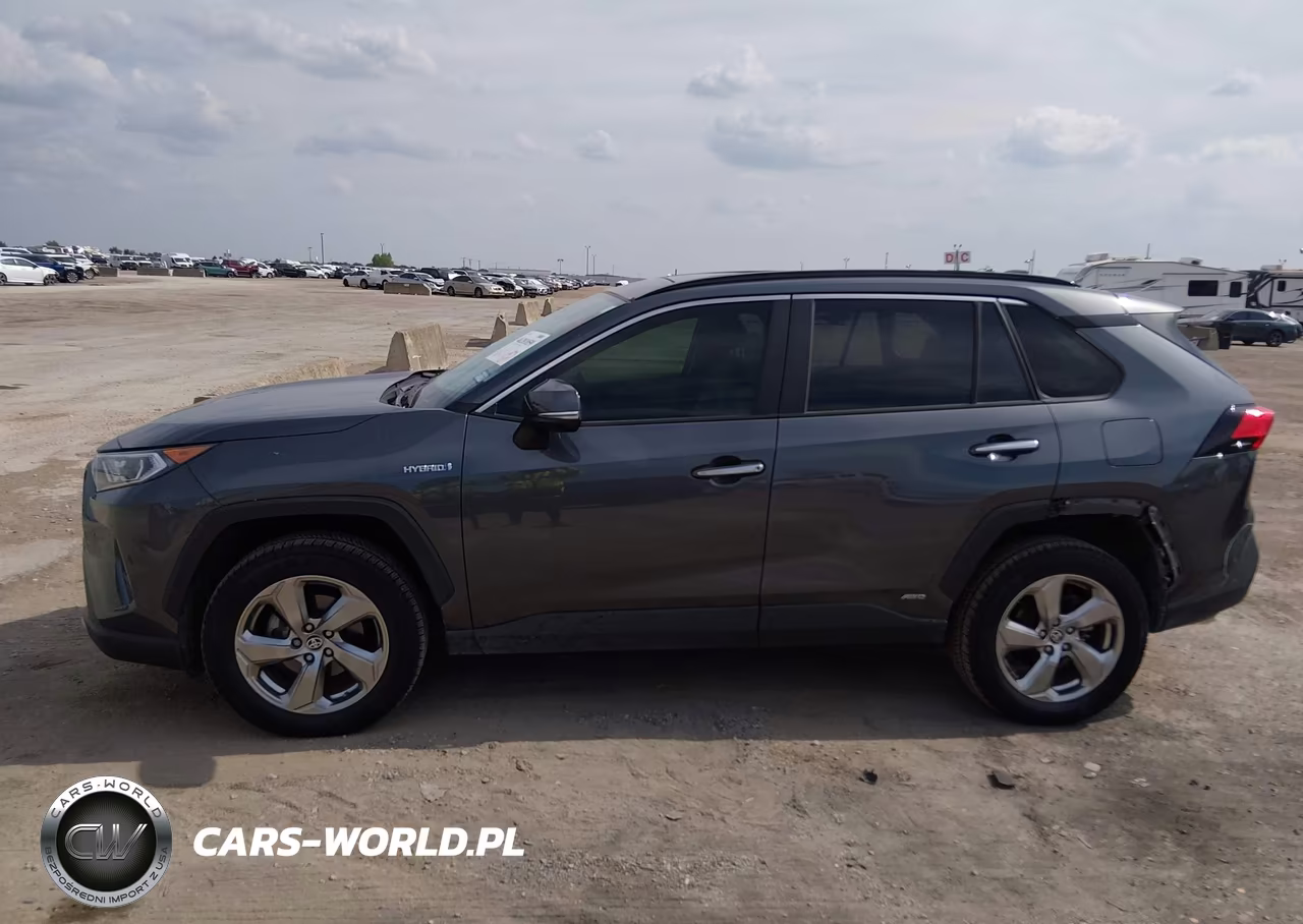 2019 Toyota Rav4 Hybrid Limited VIN:JTMDWRFV0KD522582 - 14