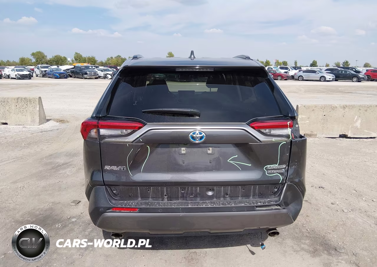 2019 Toyota Rav4 Hybrid Limited VIN:JTMDWRFV0KD522582 - 16