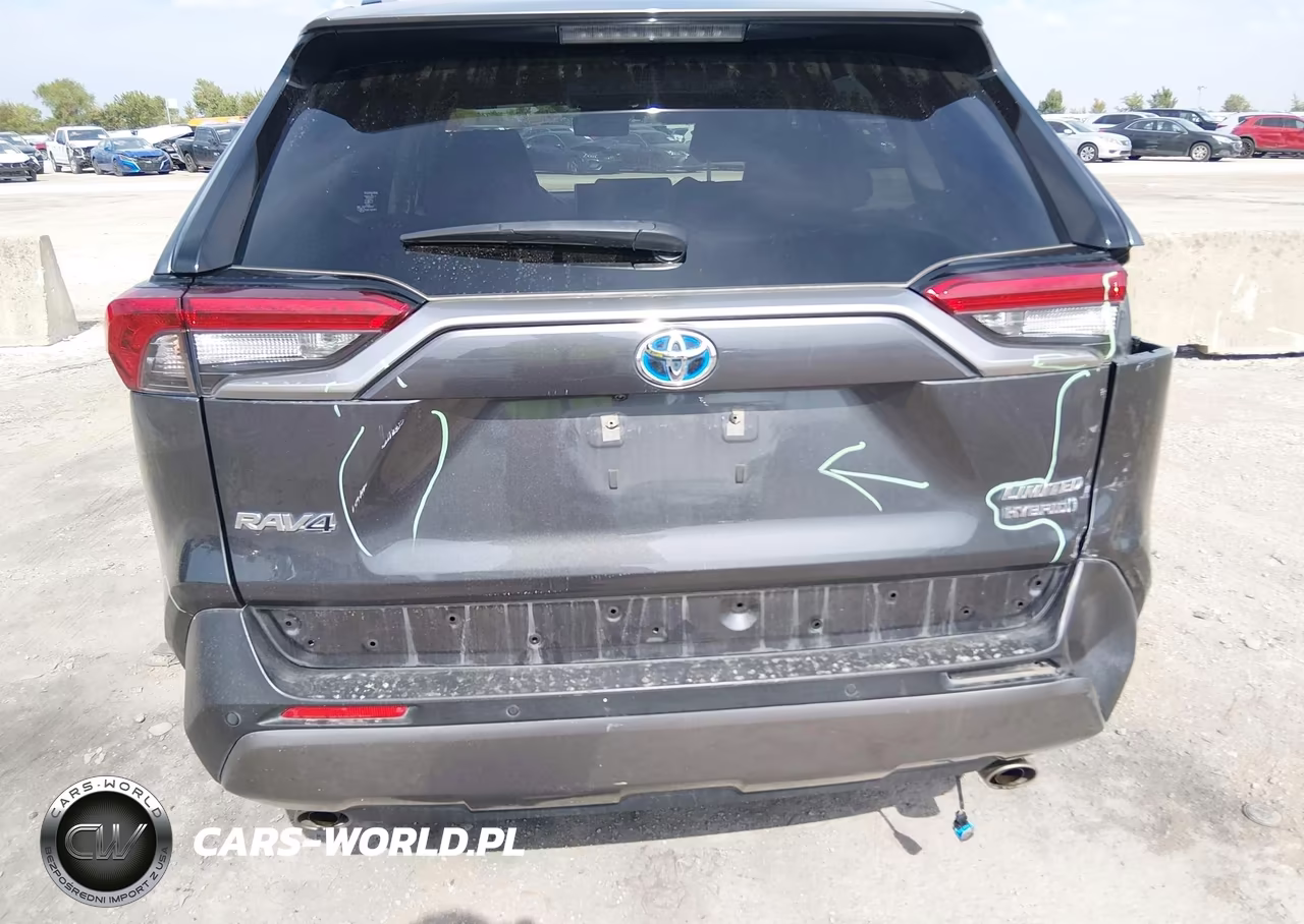 2019 Toyota Rav4 Hybrid Limited VIN:JTMDWRFV0KD522582 - 18