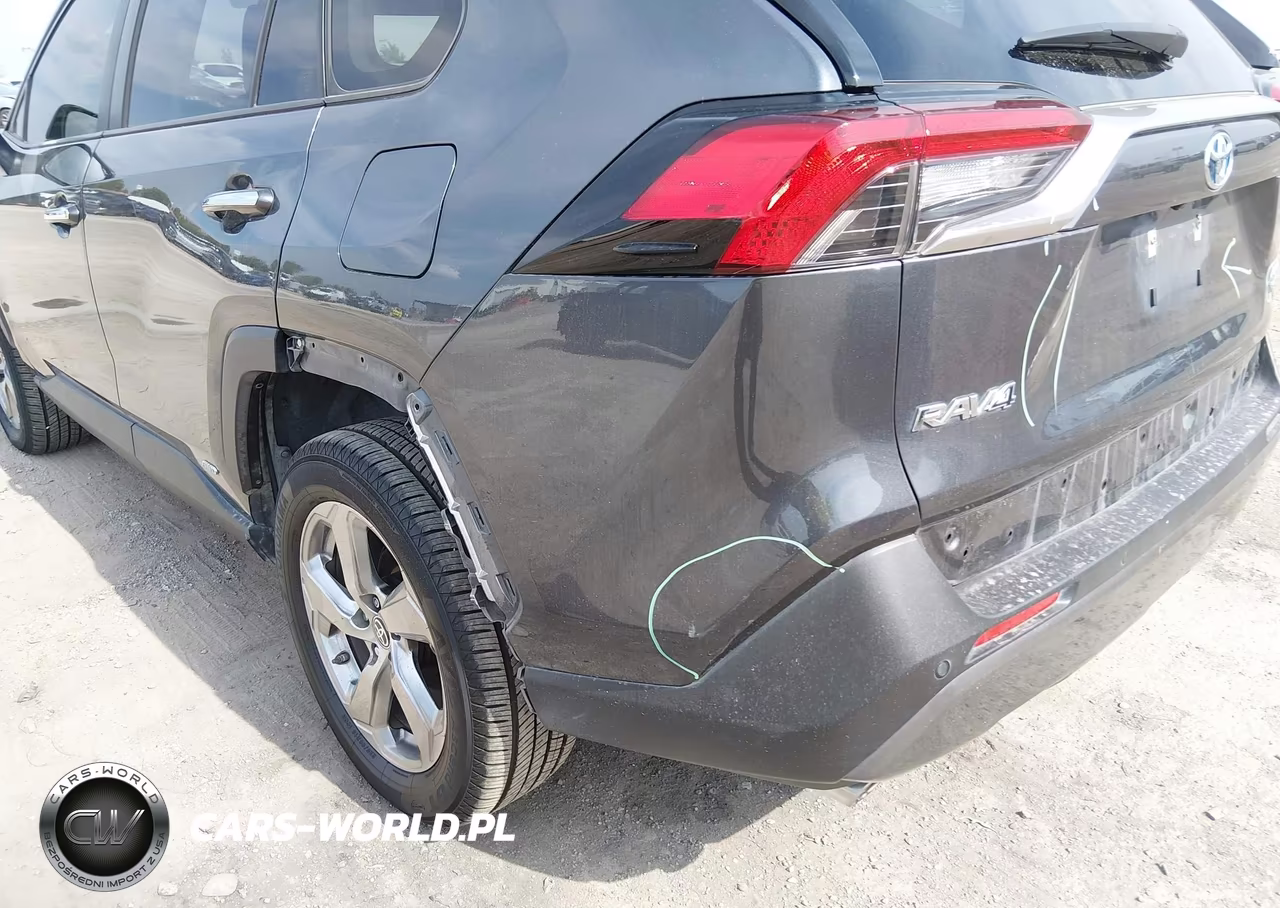 2019 Toyota Rav4 Hybrid Limited VIN:JTMDWRFV0KD522582 - 19