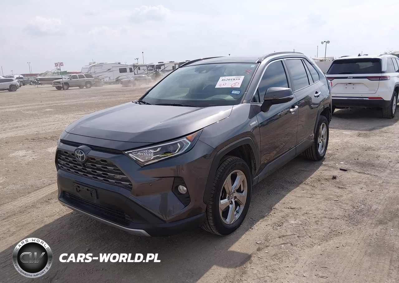 2019 Toyota Rav4 Hybrid Limited VIN:JTMDWRFV0KD522582 - 2