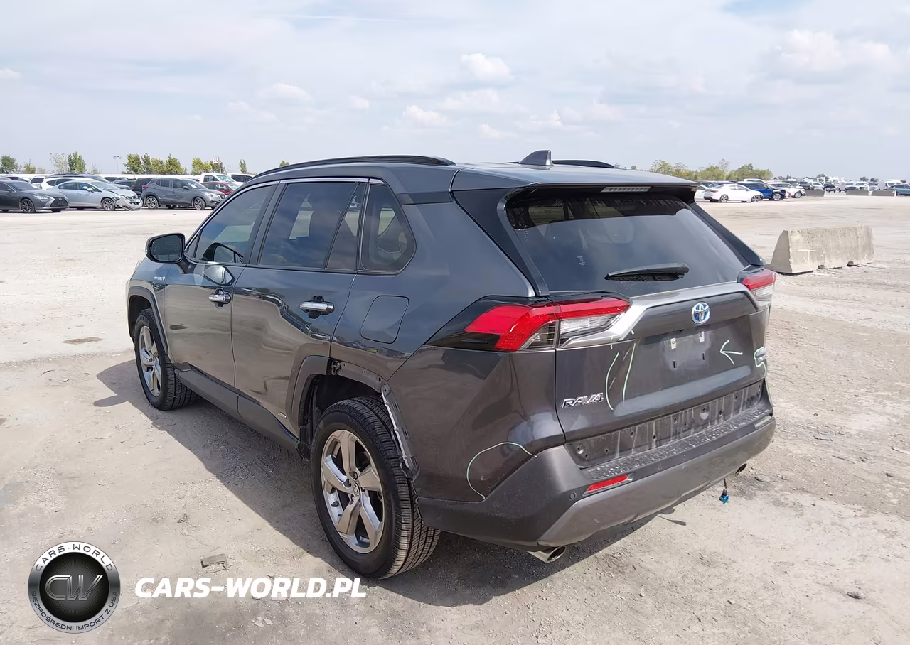2019 Toyota Rav4 Hybrid Limited VIN:JTMDWRFV0KD522582 - 3