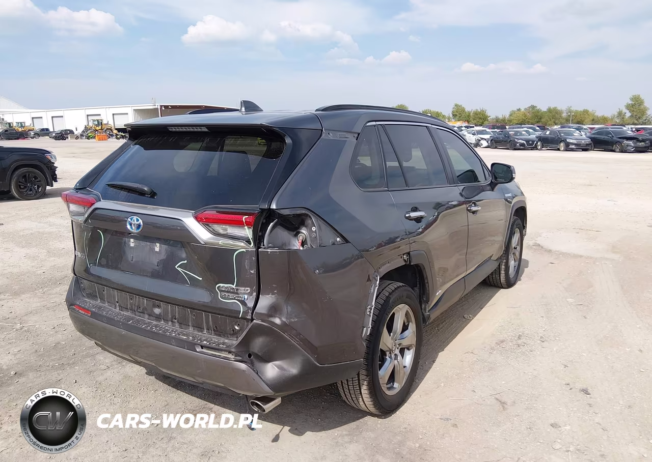 2019 Toyota Rav4 Hybrid Limited VIN:JTMDWRFV0KD522582 - 4