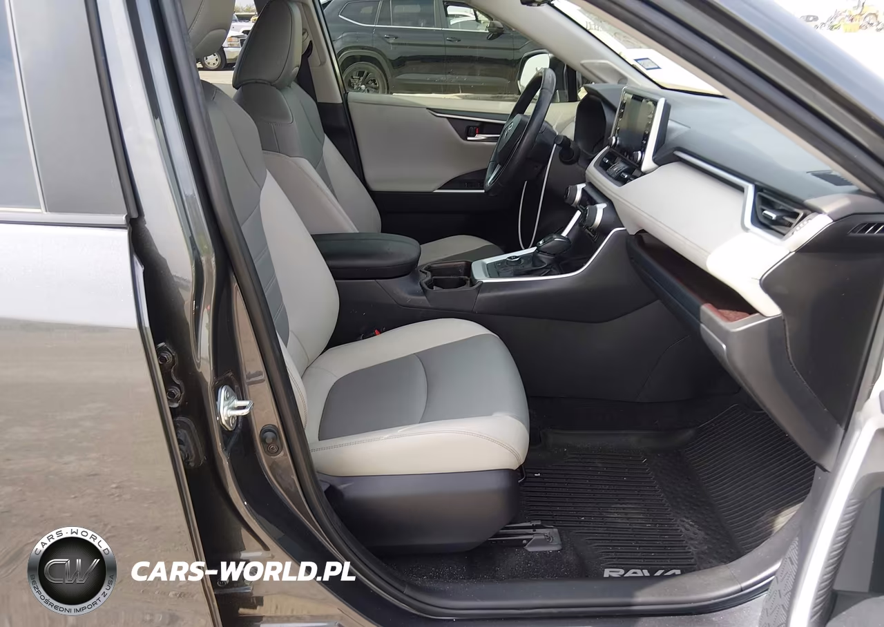 2019 Toyota Rav4 Hybrid Limited VIN:JTMDWRFV0KD522582 - 5