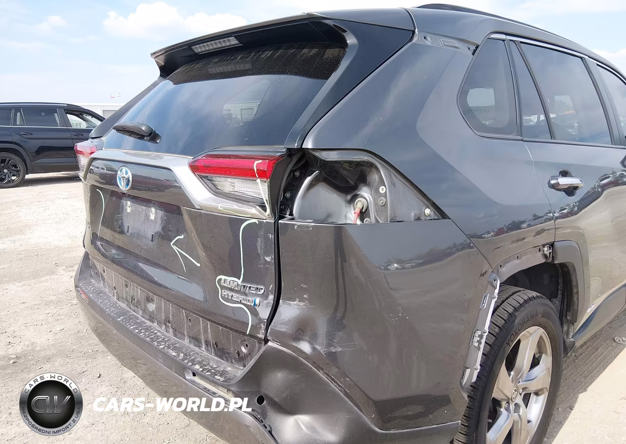 2019 Toyota Rav4 Hybrid Limited VIN:JTMDWRFV0KD522582 - 6
