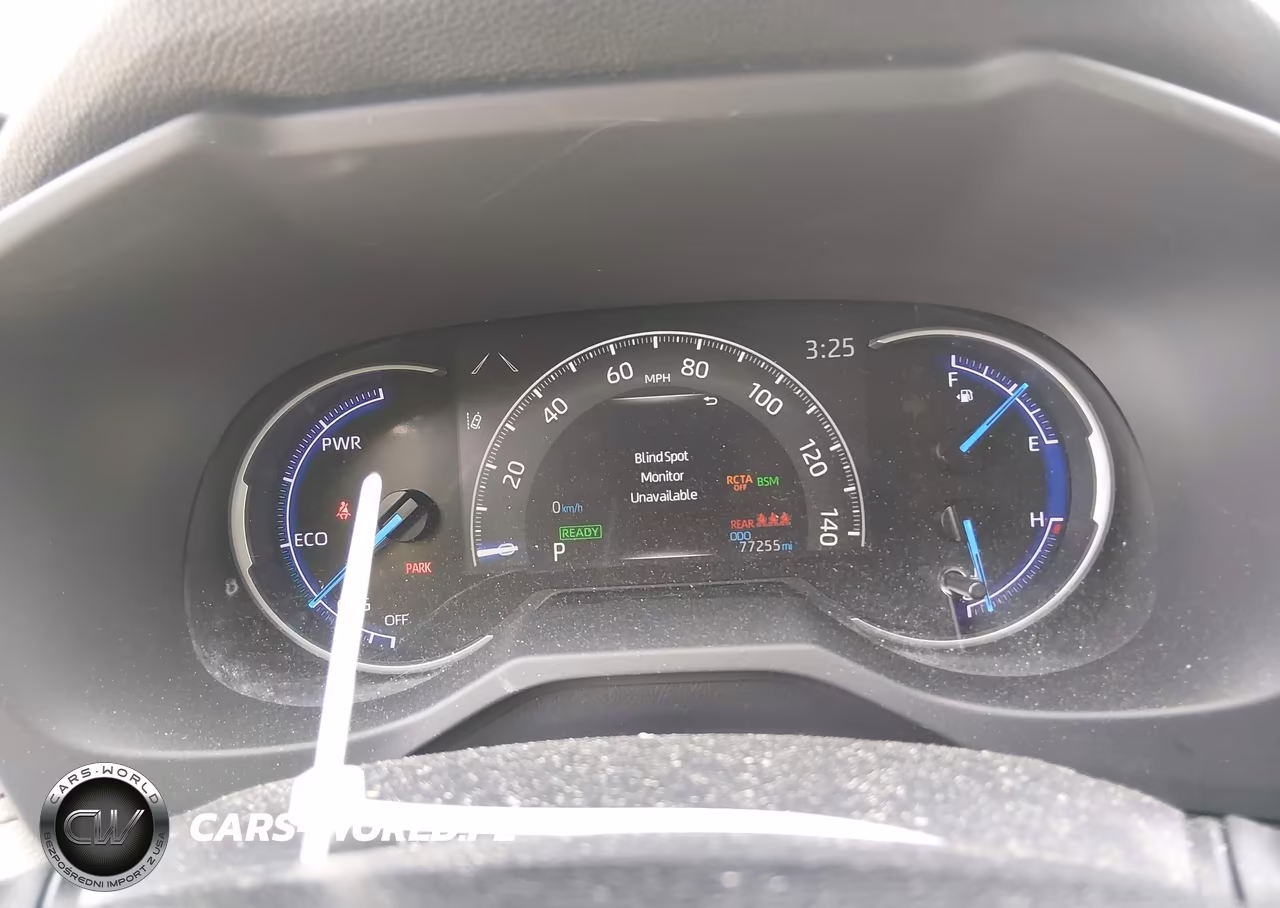2019 Toyota Rav4 Hybrid Limited VIN:JTMDWRFV0KD522582 - 7
