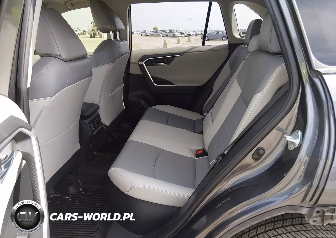 2019 Toyota Rav4 Hybrid Limited VIN:JTMDWRFV0KD522582 - 8