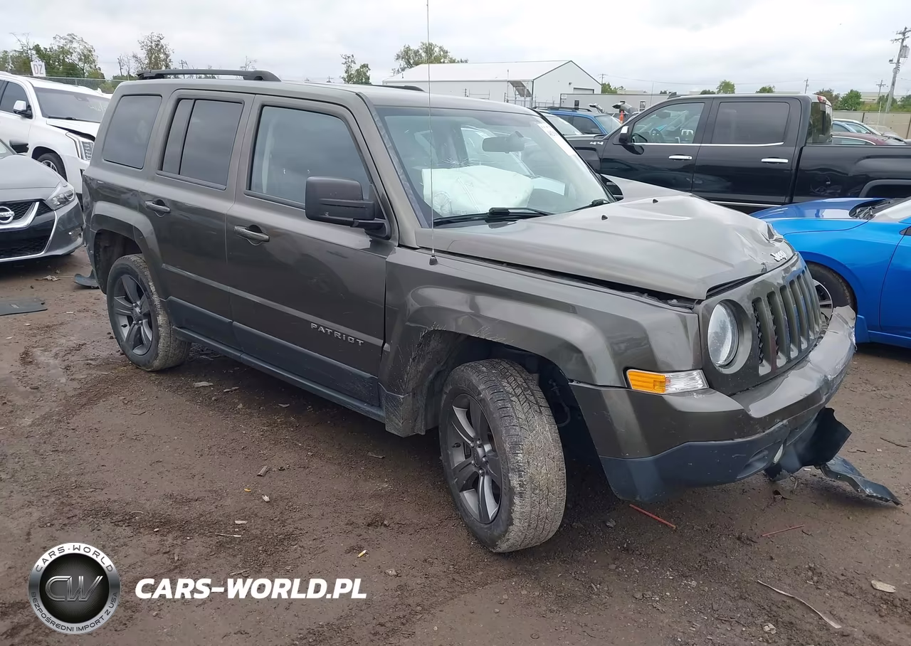 2015 Jeep Patriot High Altitude Edition