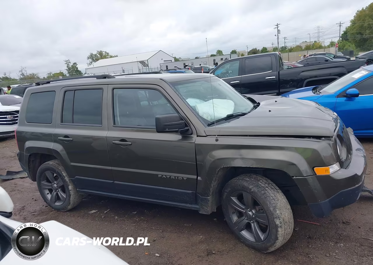 2015 Jeep Patriot High Altitude Edition VIN:1C4NJRFB0FD189671 - 14
