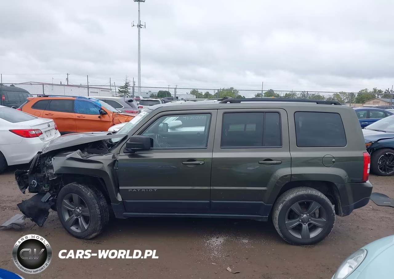 2015 Jeep Patriot High Altitude Edition VIN:1C4NJRFB0FD189671 - 15