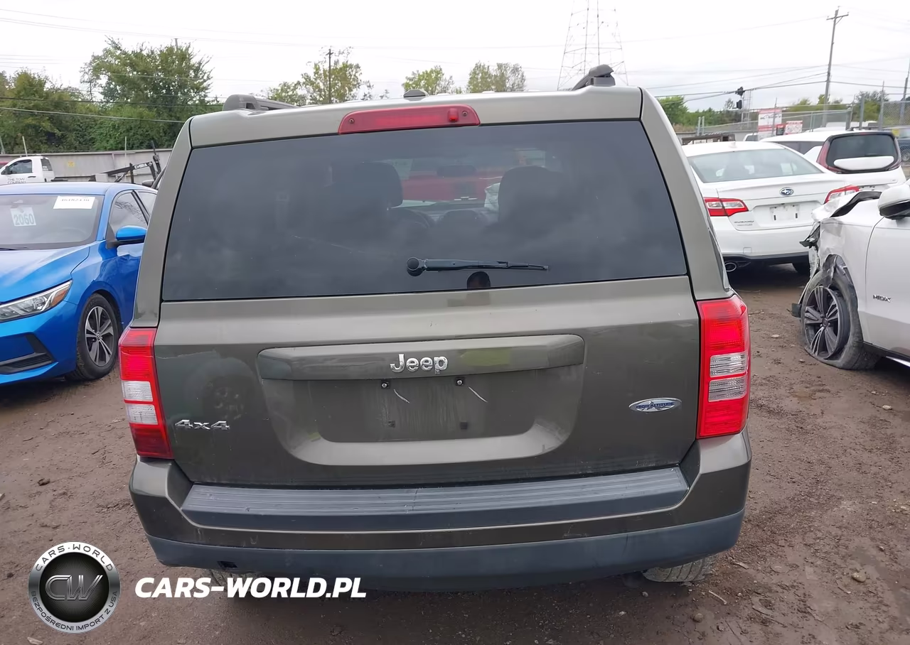 2015 Jeep Patriot High Altitude Edition VIN:1C4NJRFB0FD189671 - 17