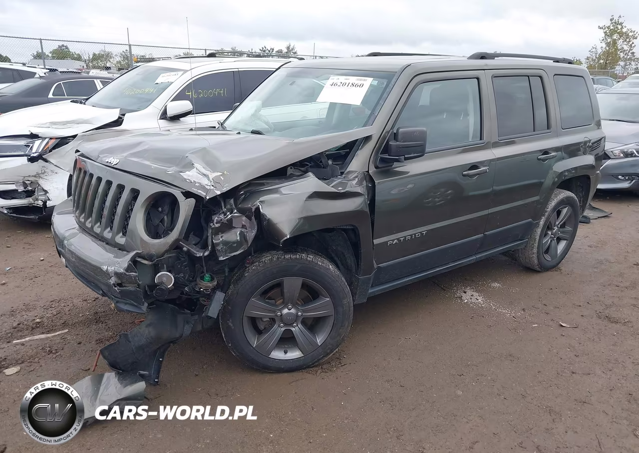 2015 Jeep Patriot High Altitude Edition VIN:1C4NJRFB0FD189671 - 2