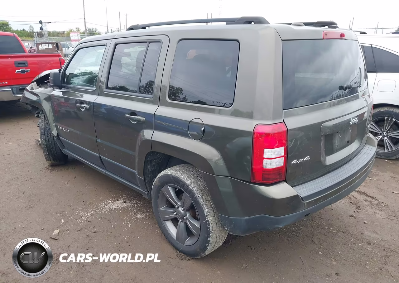 2015 Jeep Patriot High Altitude Edition VIN:1C4NJRFB0FD189671 - 3