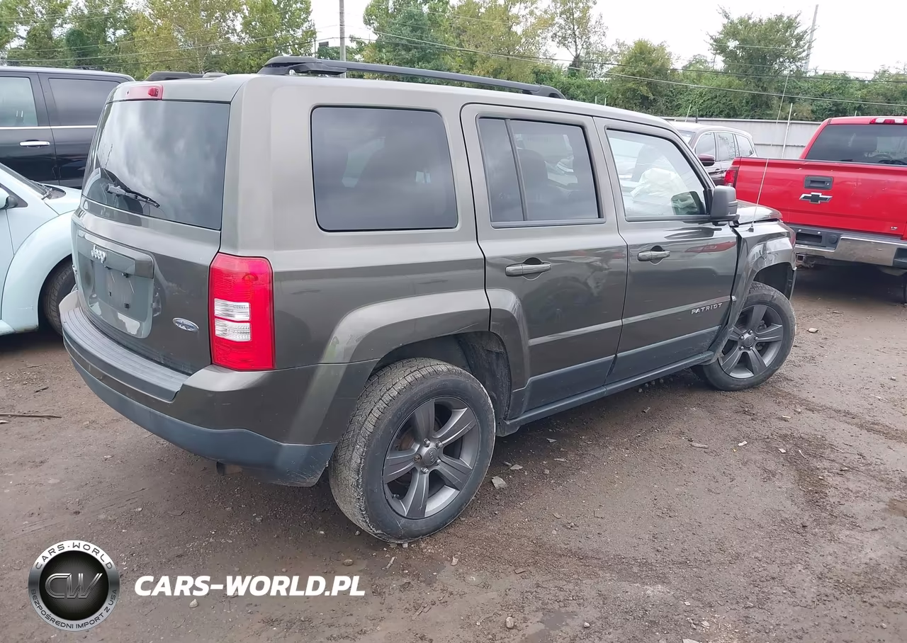 2015 Jeep Patriot High Altitude Edition VIN:1C4NJRFB0FD189671 - 4