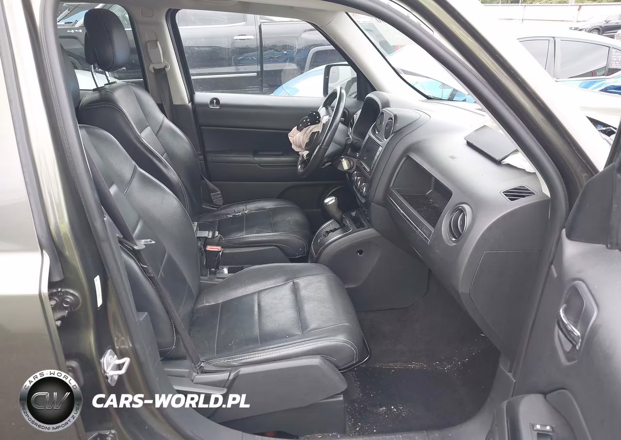 2015 Jeep Patriot High Altitude Edition VIN:1C4NJRFB0FD189671 - 5