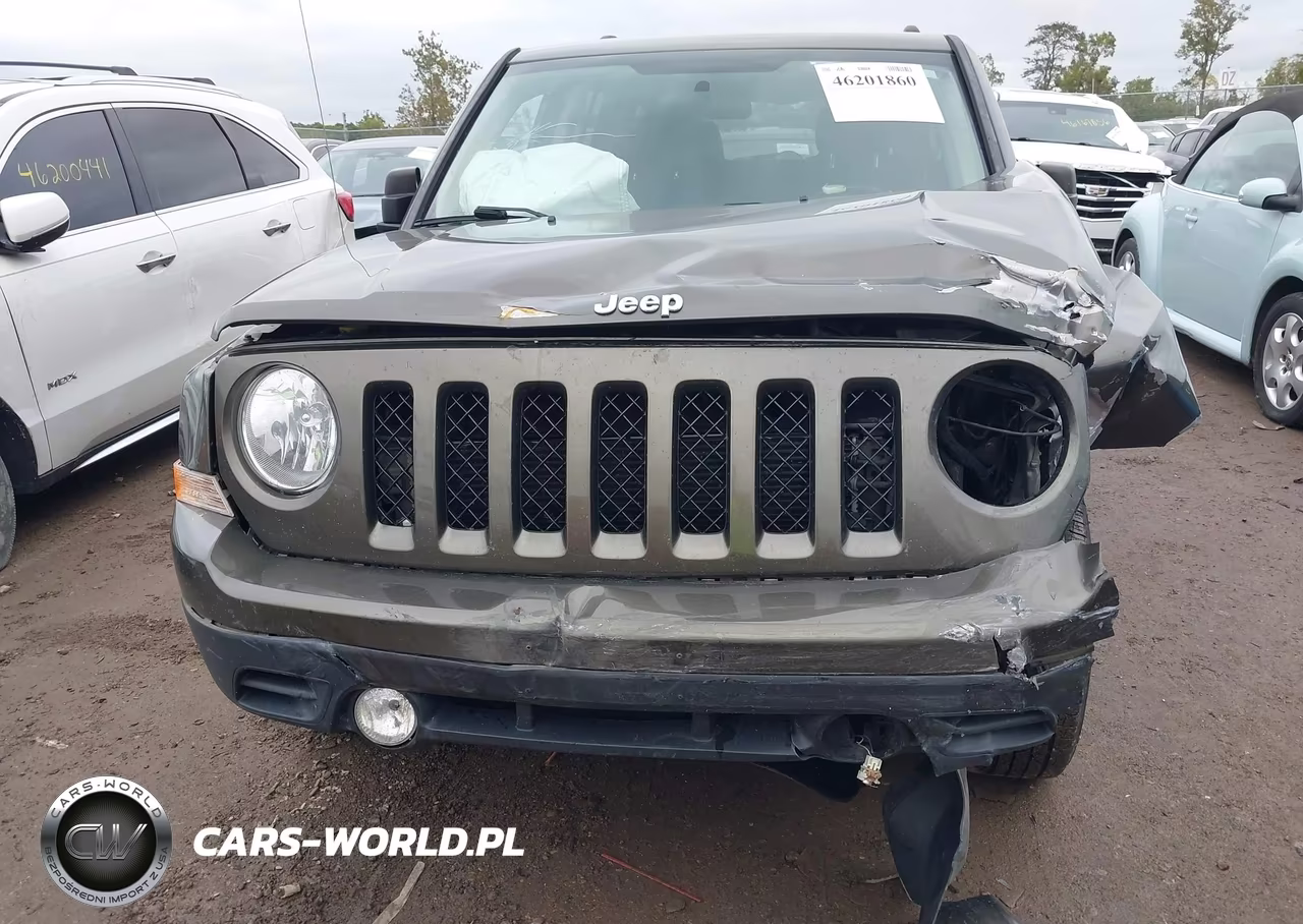 2015 Jeep Patriot High Altitude Edition VIN:1C4NJRFB0FD189671 - 6