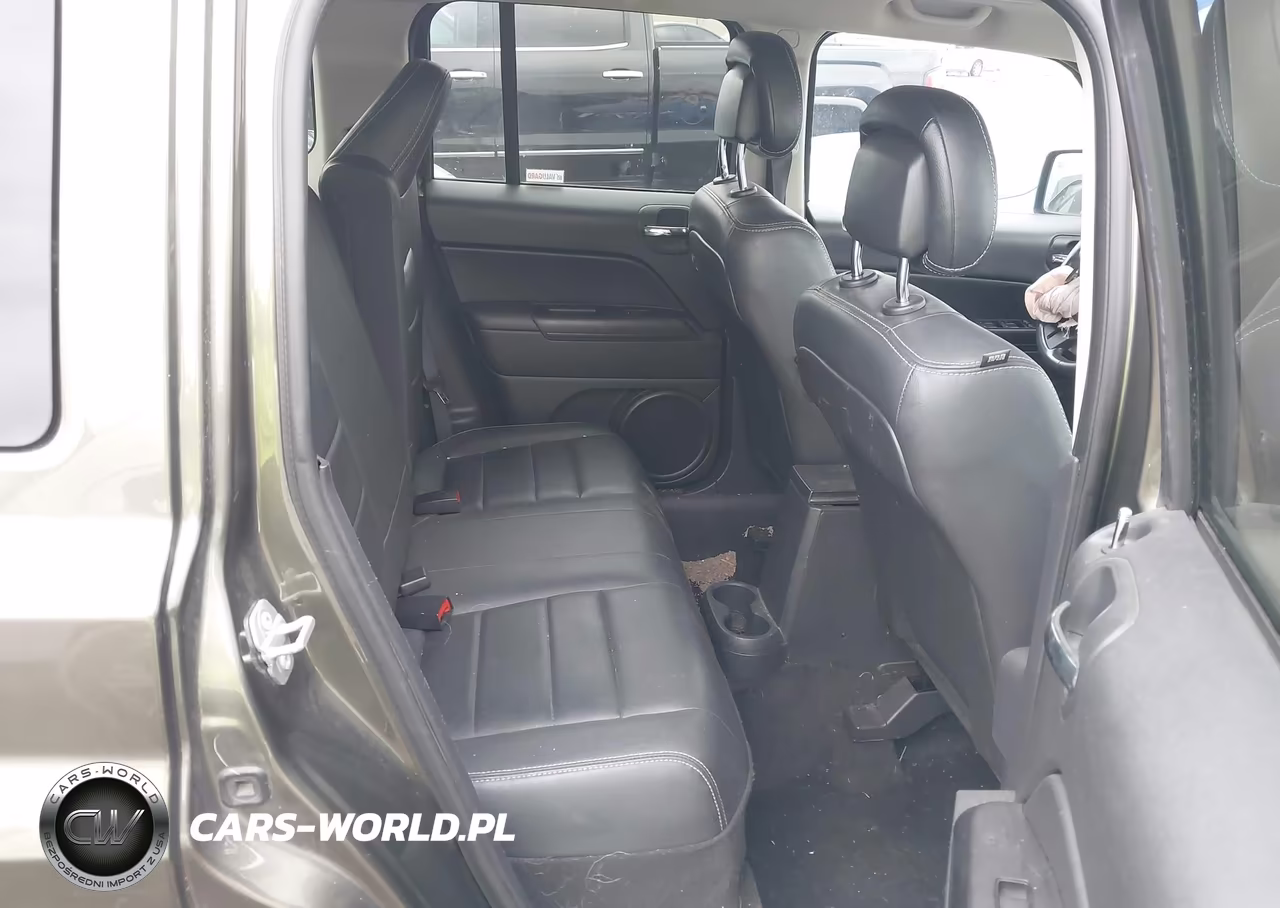 2015 Jeep Patriot High Altitude Edition VIN:1C4NJRFB0FD189671 - 8