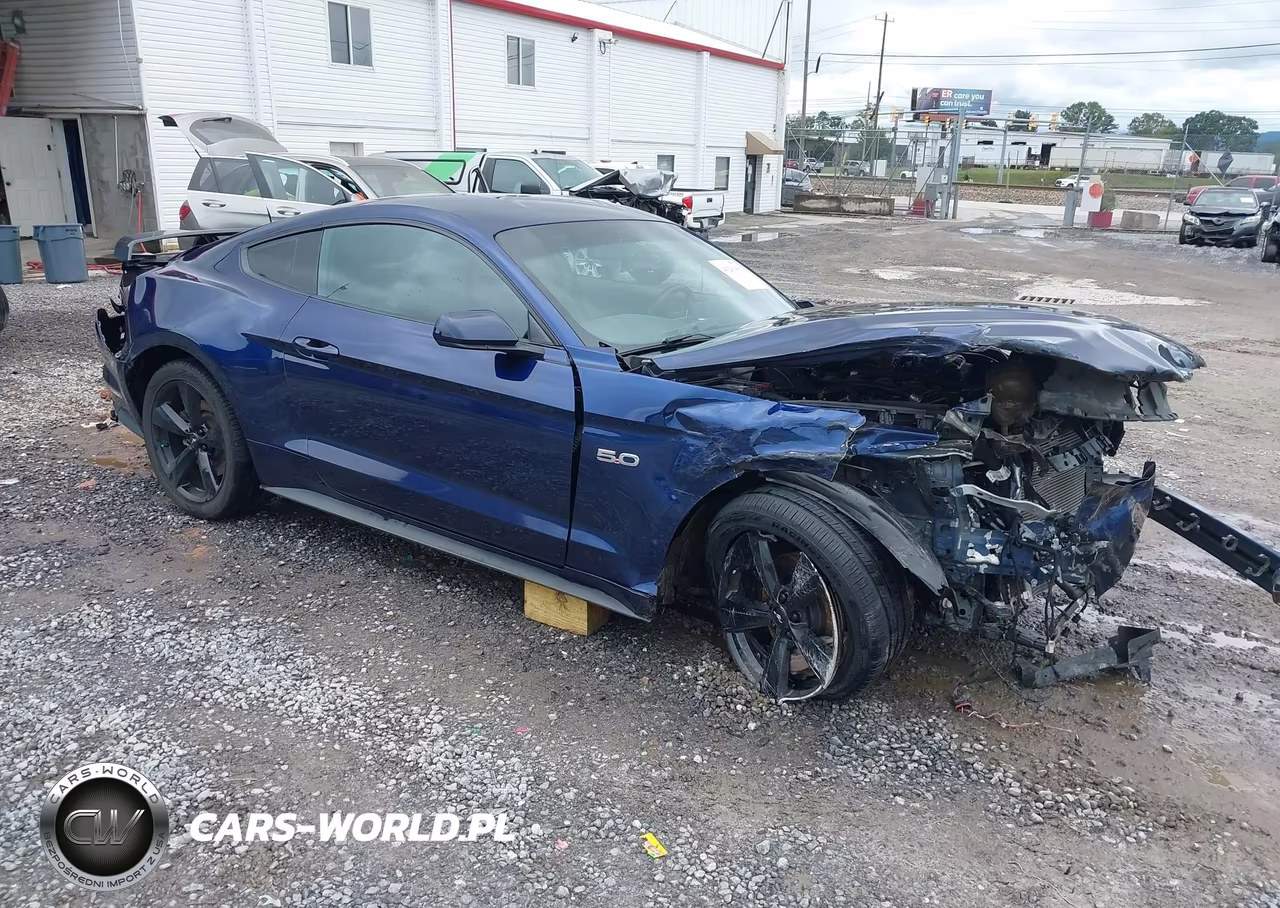 2018 FORD MUSTANG GT