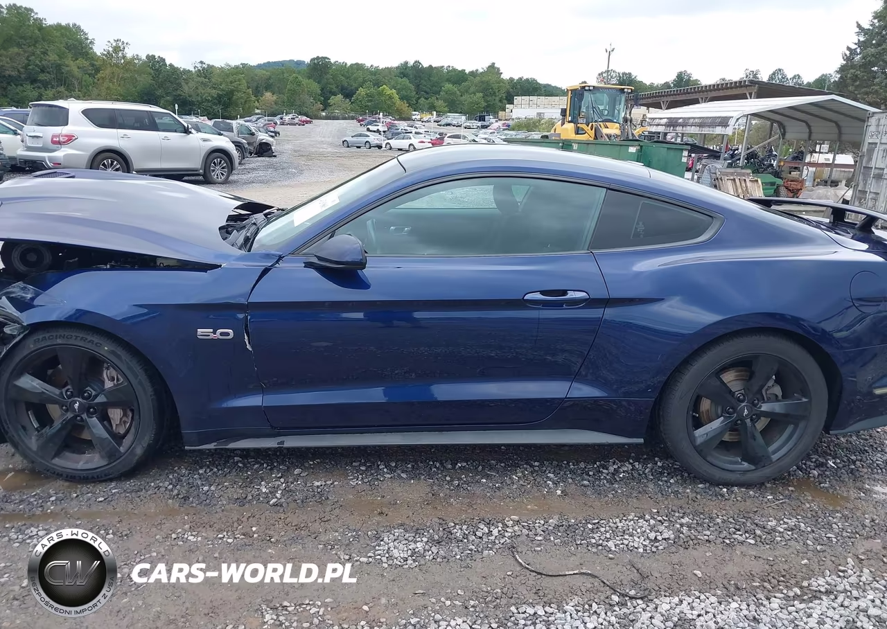 2018 FORD MUSTANG GT VIN:1FA6P8CF9J5127828 - 14