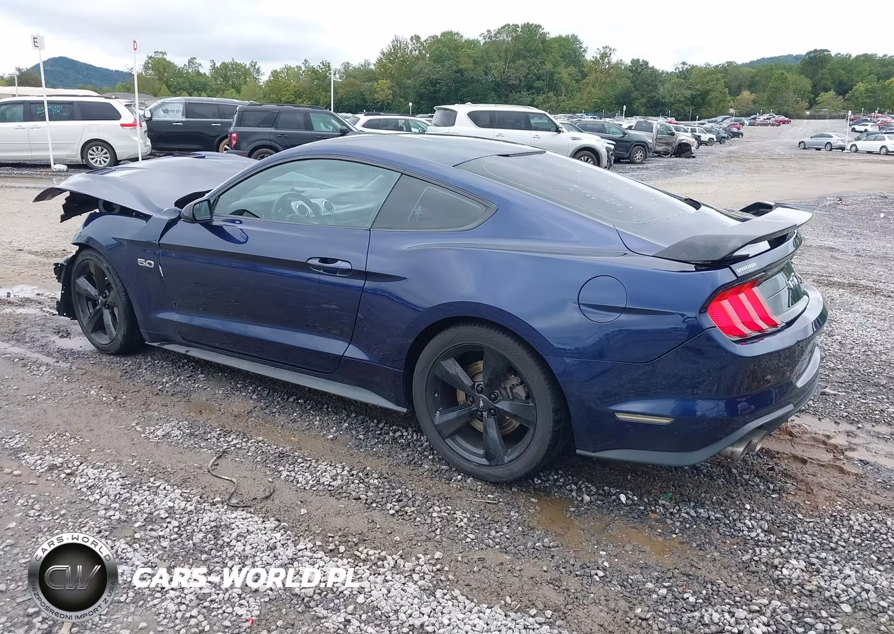 2018 FORD MUSTANG GT VIN:1FA6P8CF9J5127828 - 3