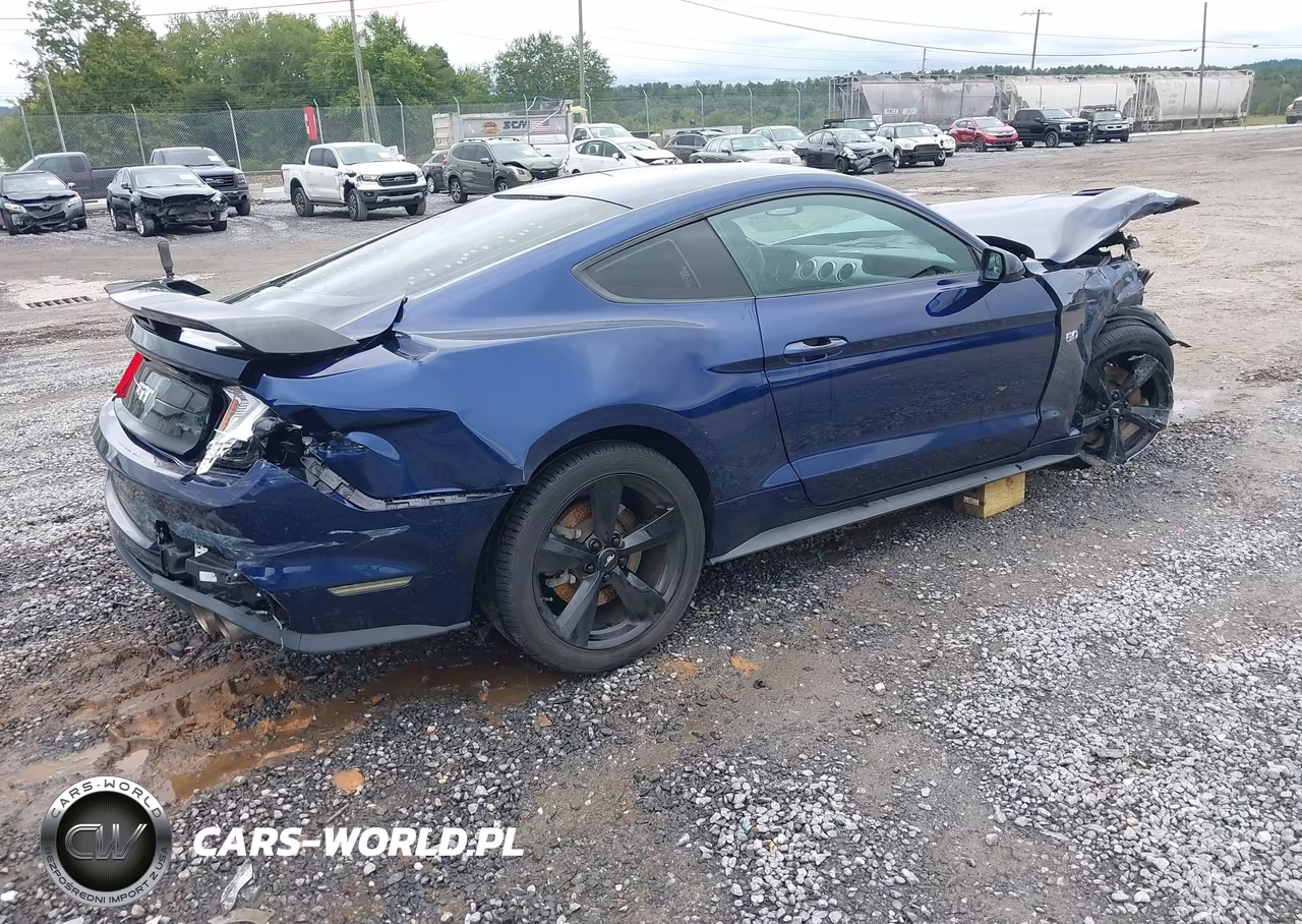 2018 FORD MUSTANG GT VIN:1FA6P8CF9J5127828 - 4