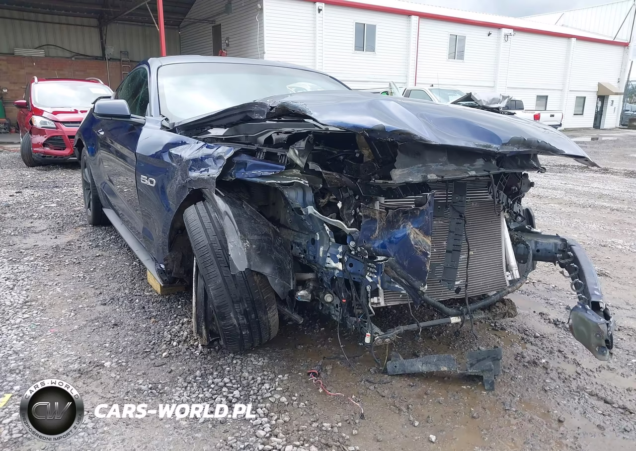 2018 FORD MUSTANG GT VIN:1FA6P8CF9J5127828 - 6