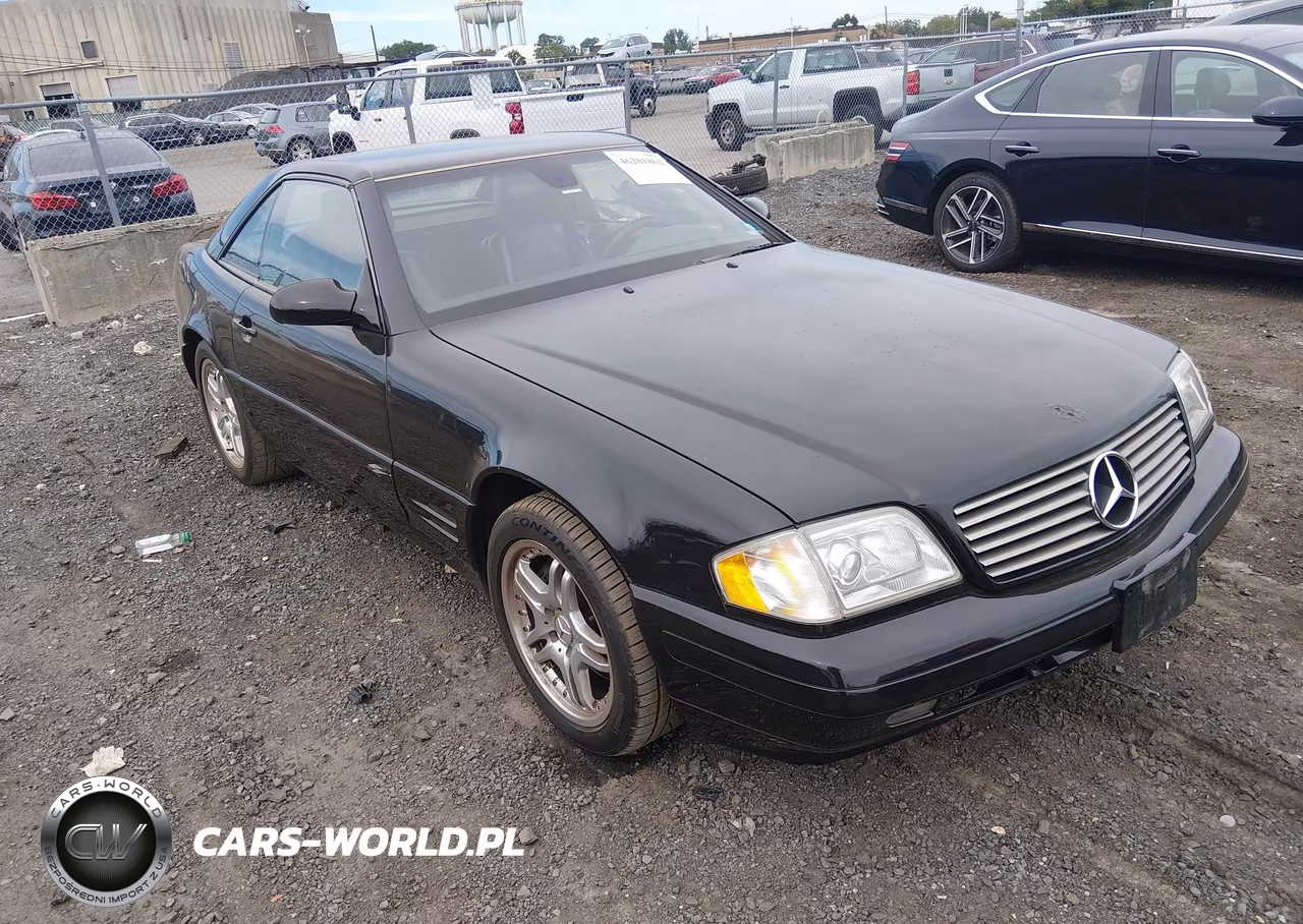 1999 Mercedes-Benz Sl 500