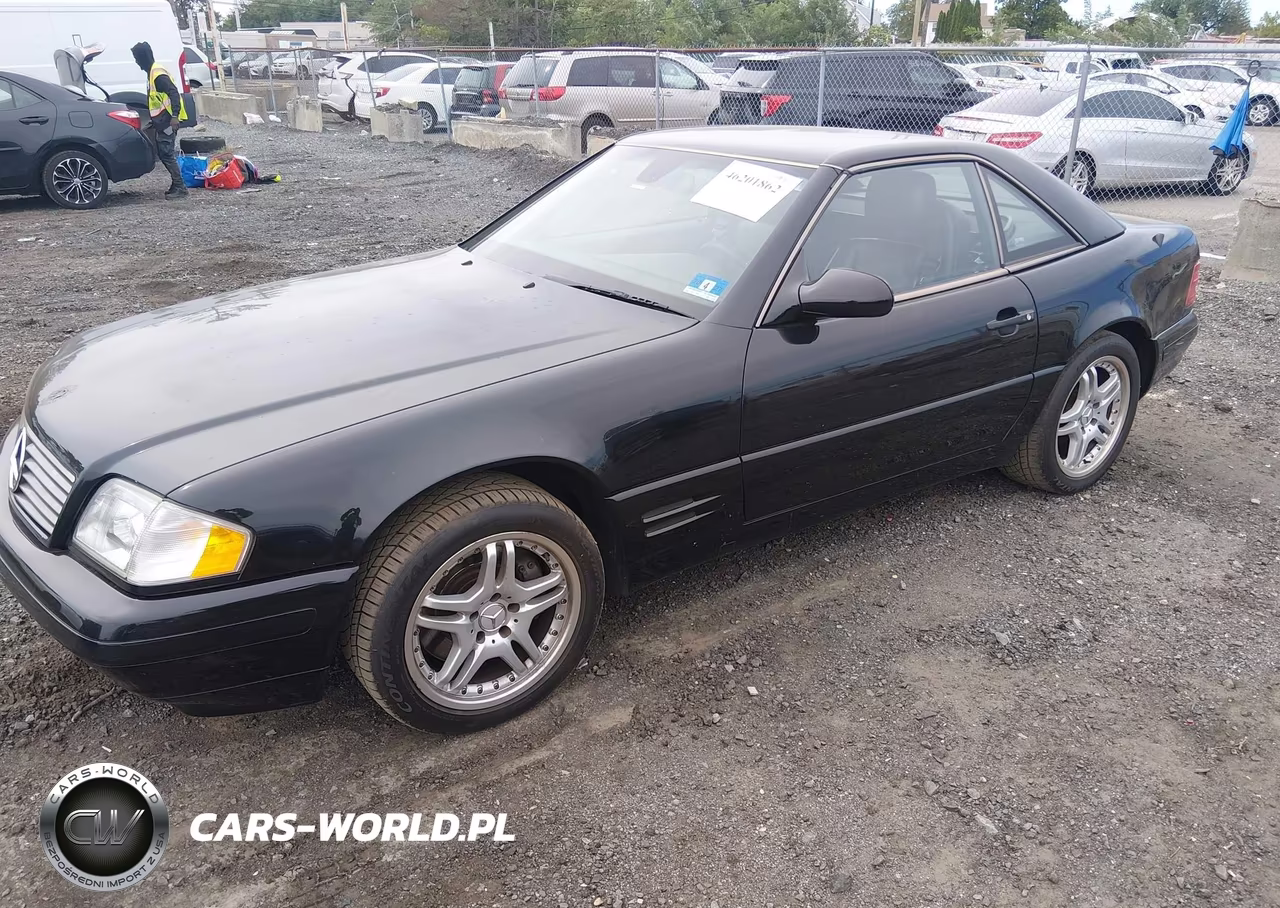 1999 Mercedes-Benz Sl 500 VIN:WDBFA68F4XF187140 - 2