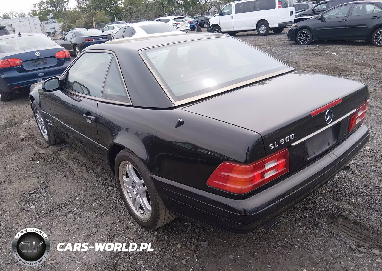 1999 Mercedes-Benz Sl 500 VIN:WDBFA68F4XF187140 - 3