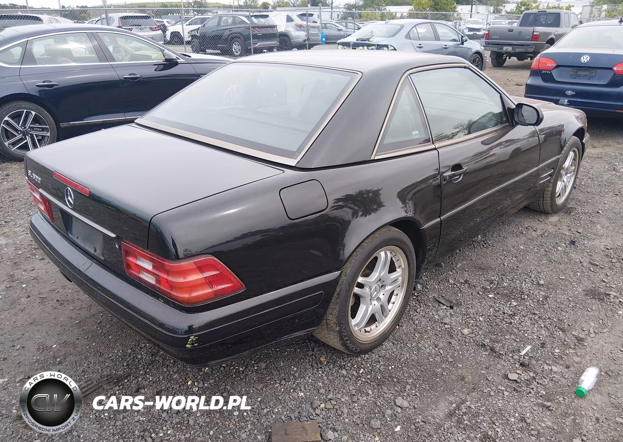1999 Mercedes-Benz Sl 500 VIN:WDBFA68F4XF187140 - 4