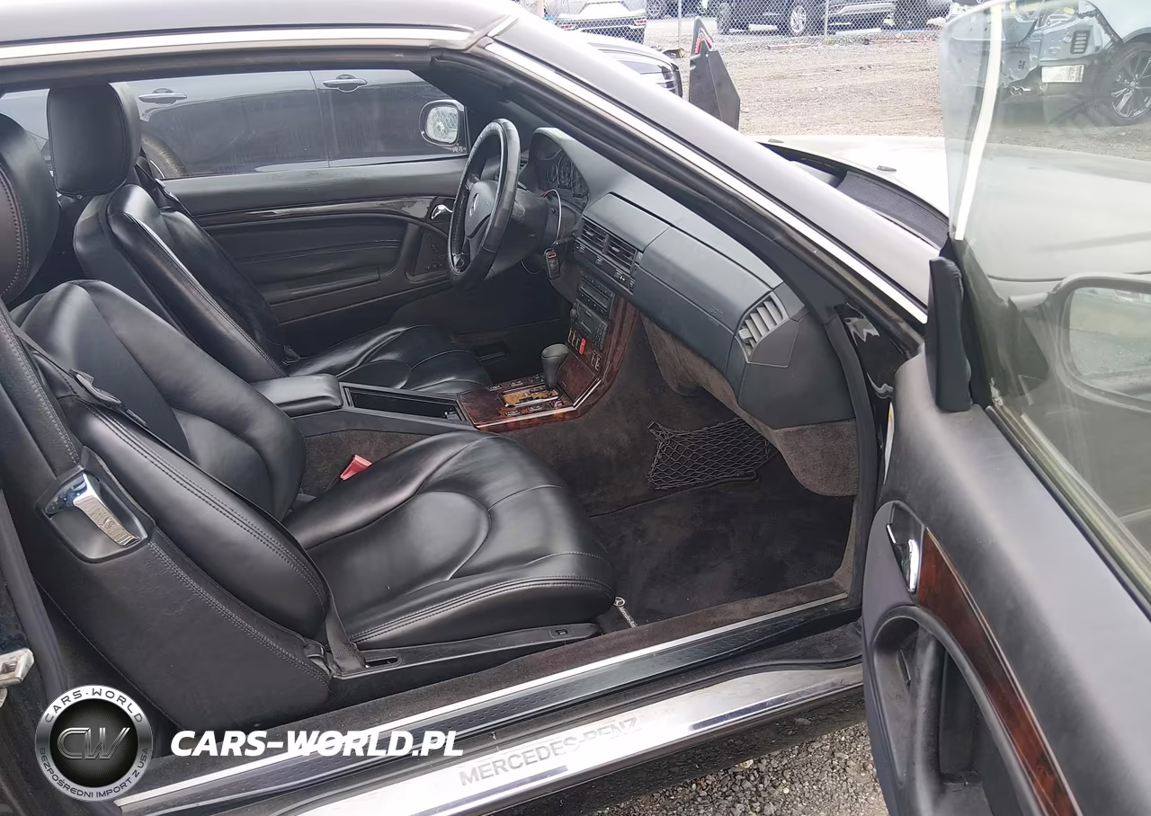 1999 Mercedes-Benz Sl 500 VIN:WDBFA68F4XF187140 - 5