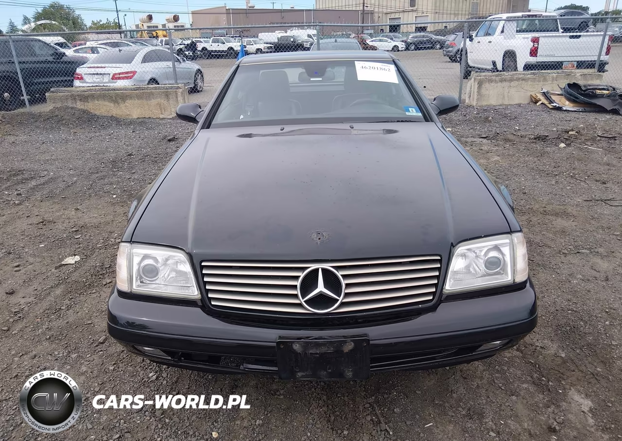 1999 Mercedes-Benz Sl 500 VIN:WDBFA68F4XF187140 - 6