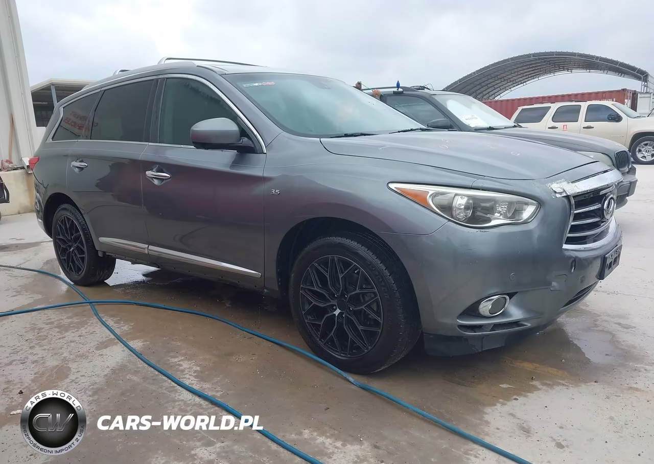 2015 Infiniti Qx60 VIN:5N1AL0MM5FC534378 - 1
