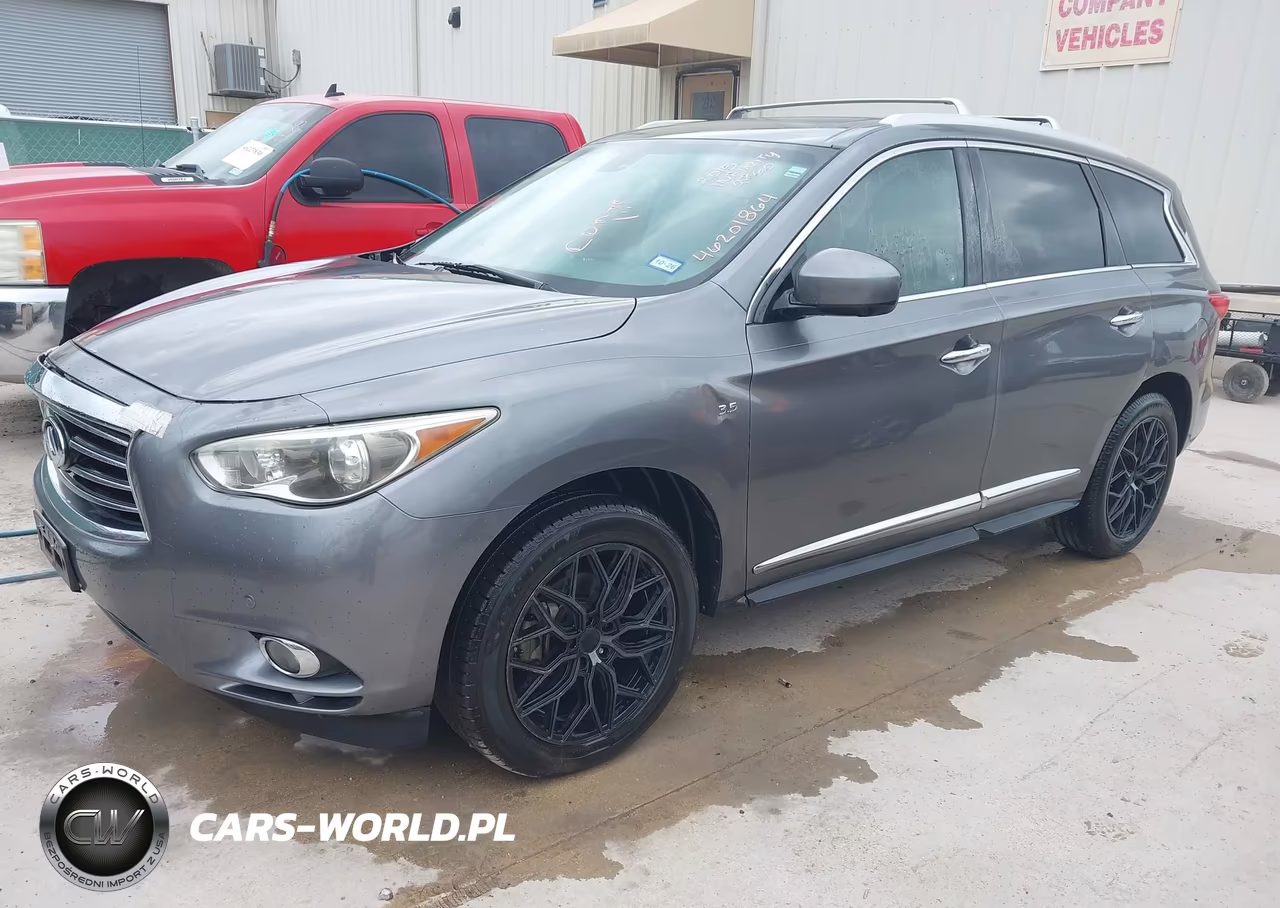 2015 Infiniti Qx60 VIN:5N1AL0MM5FC534378 - 2