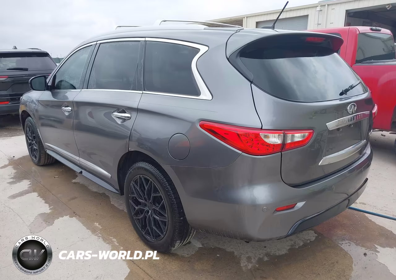 2015 Infiniti Qx60 VIN:5N1AL0MM5FC534378 - 3