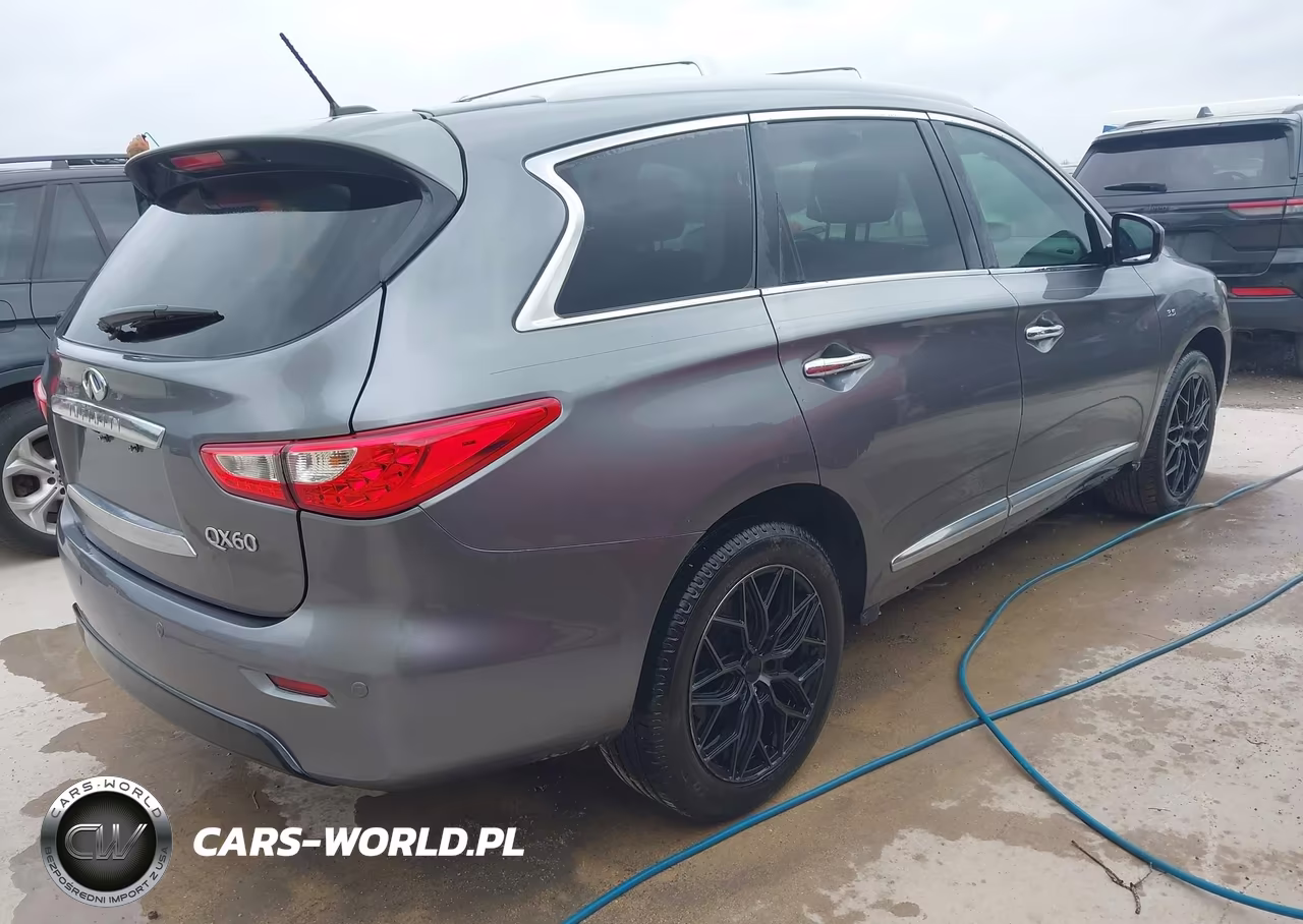 2015 Infiniti Qx60 VIN:5N1AL0MM5FC534378 - 4