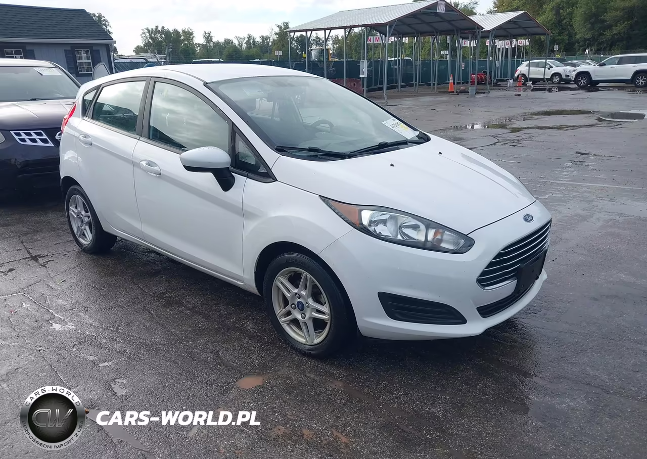 2018 Ford Fiesta Se
