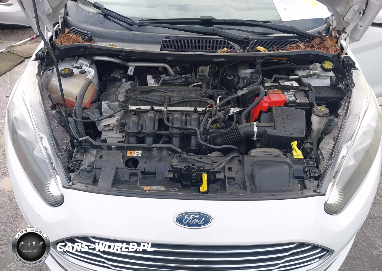 2018 Ford Fiesta Se VIN:3FADP4EJ4JM122452 - 10
