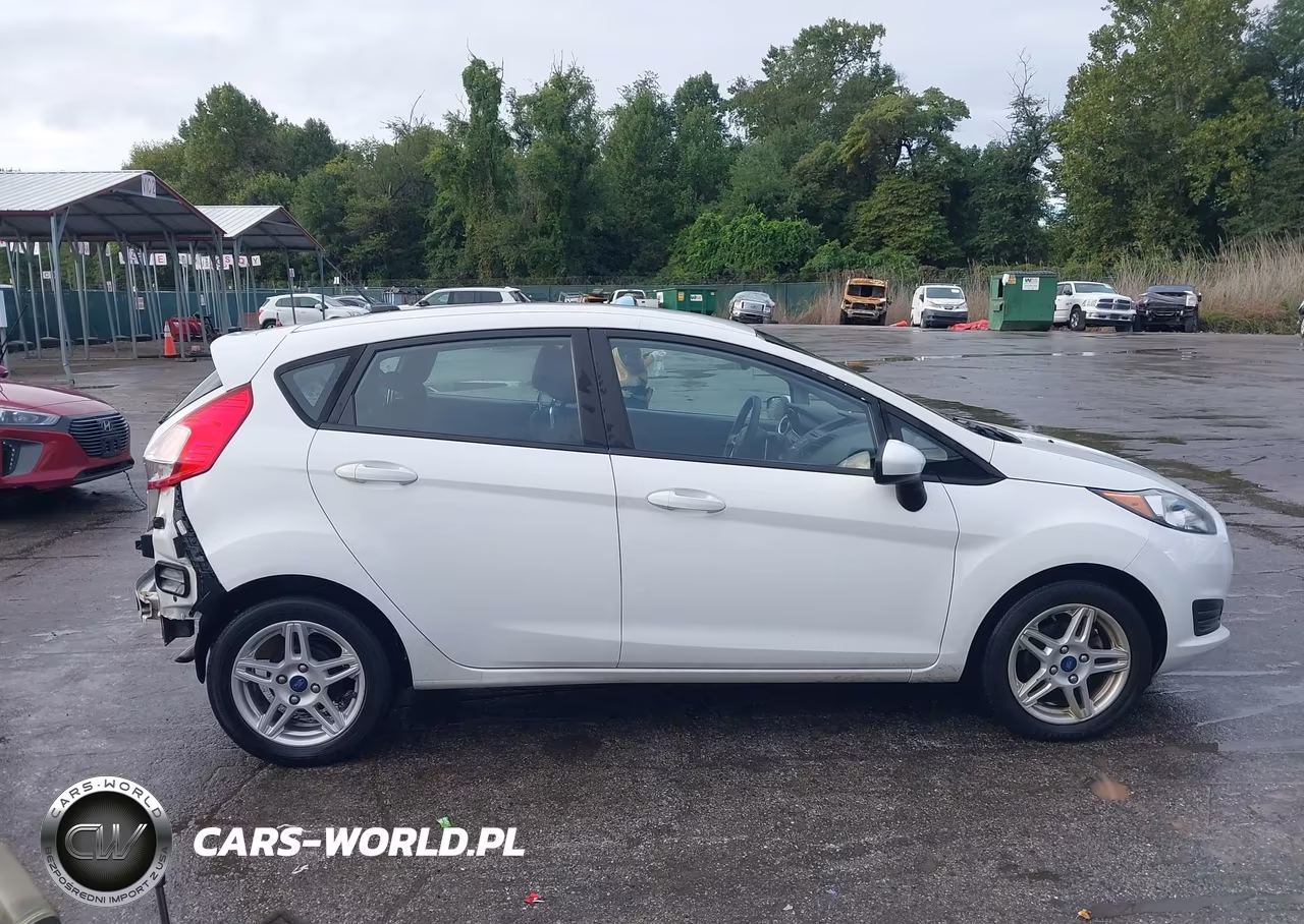 2018 Ford Fiesta Se VIN:3FADP4EJ4JM122452 - 14