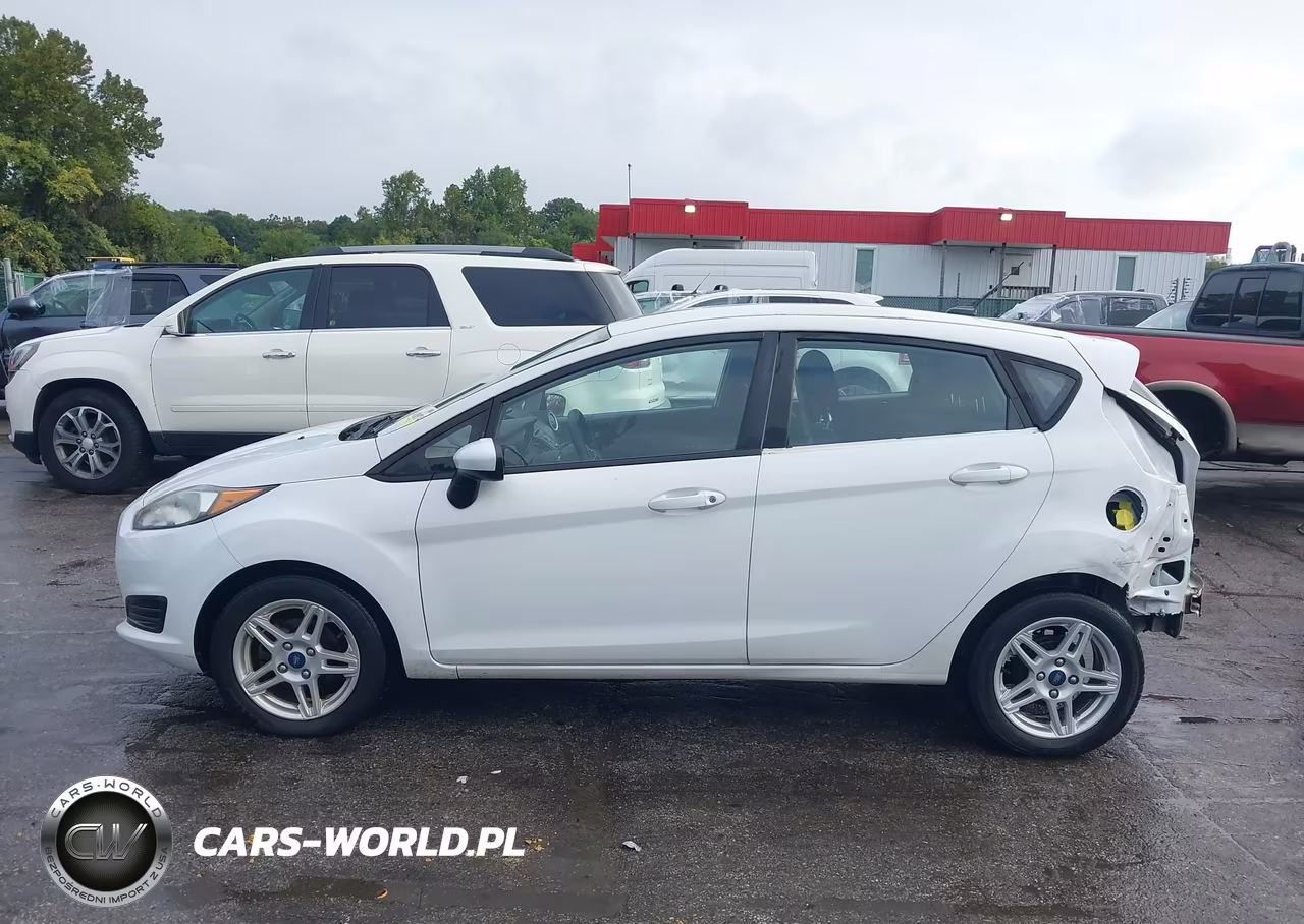 2018 Ford Fiesta Se VIN:3FADP4EJ4JM122452 - 15
