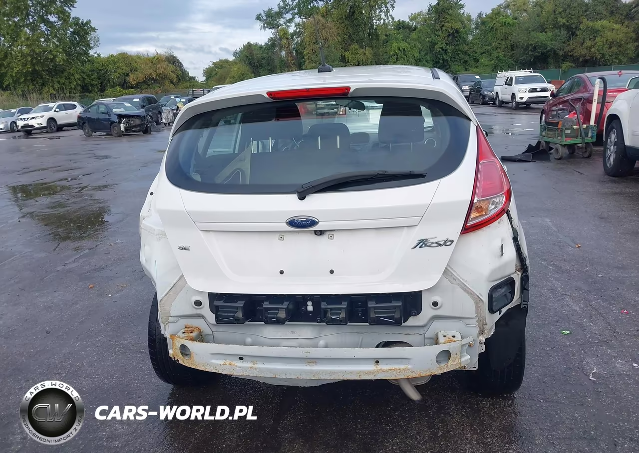 2018 Ford Fiesta Se VIN:3FADP4EJ4JM122452 - 17