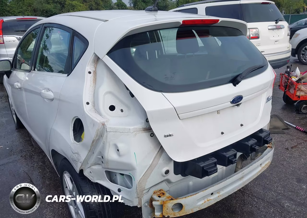 2018 Ford Fiesta Se VIN:3FADP4EJ4JM122452 - 18
