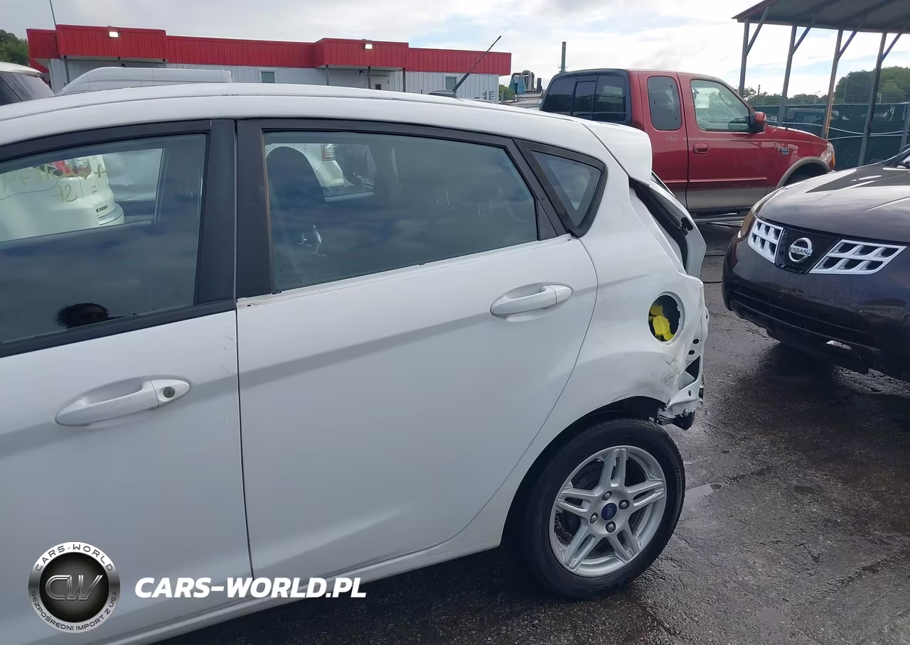 2018 Ford Fiesta Se VIN:3FADP4EJ4JM122452 - 19