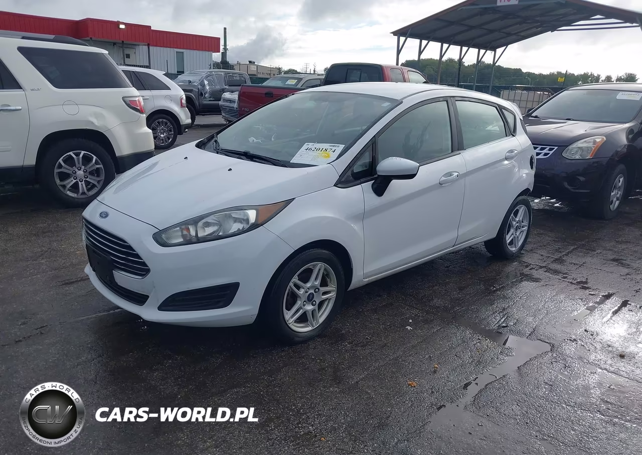 2018 Ford Fiesta Se VIN:3FADP4EJ4JM122452 - 2