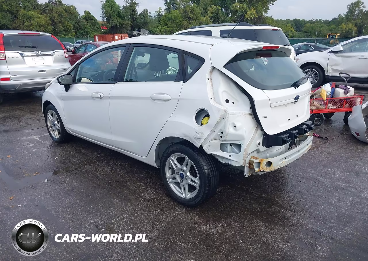 2018 Ford Fiesta Se VIN:3FADP4EJ4JM122452 - 3