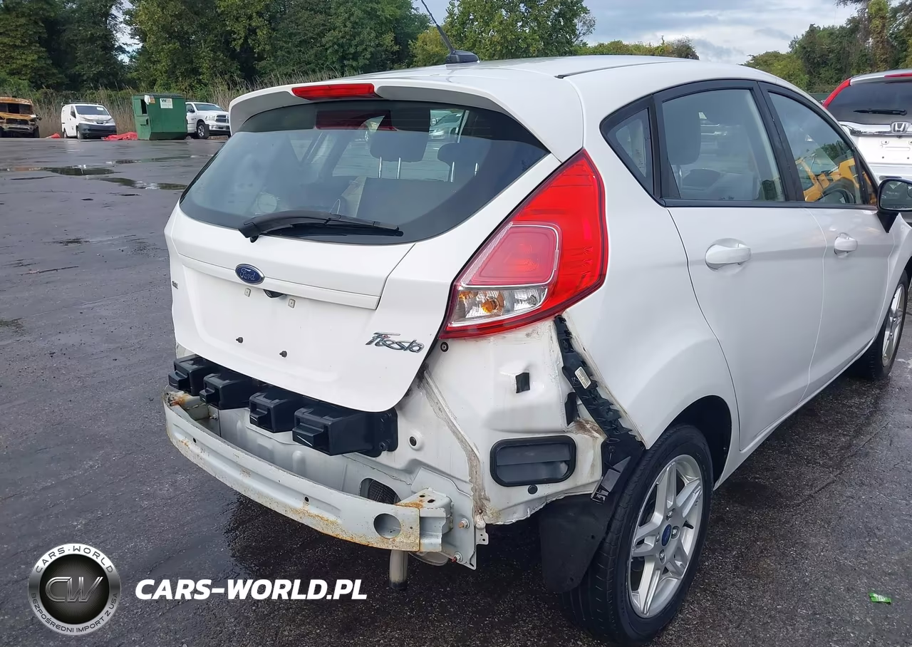 2018 Ford Fiesta Se VIN:3FADP4EJ4JM122452 - 6
